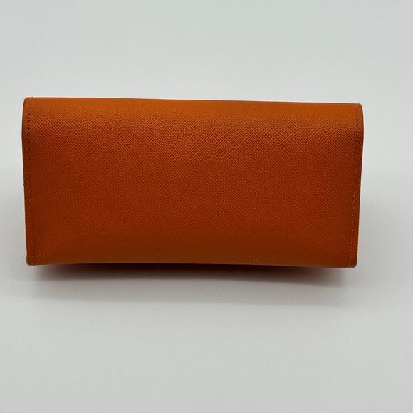 Tory Burch Burnt Orange Sunglass Case - Picture 3 of 4